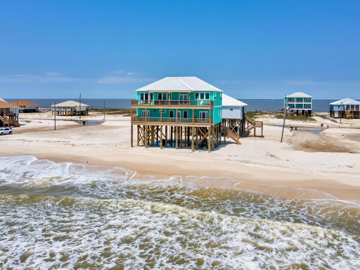 Moasis - Once In A Lifetime Views - 3 Master Suites - Room For Everyone! Make Memories At Moasis! Home Dauphin Island Exterior foto