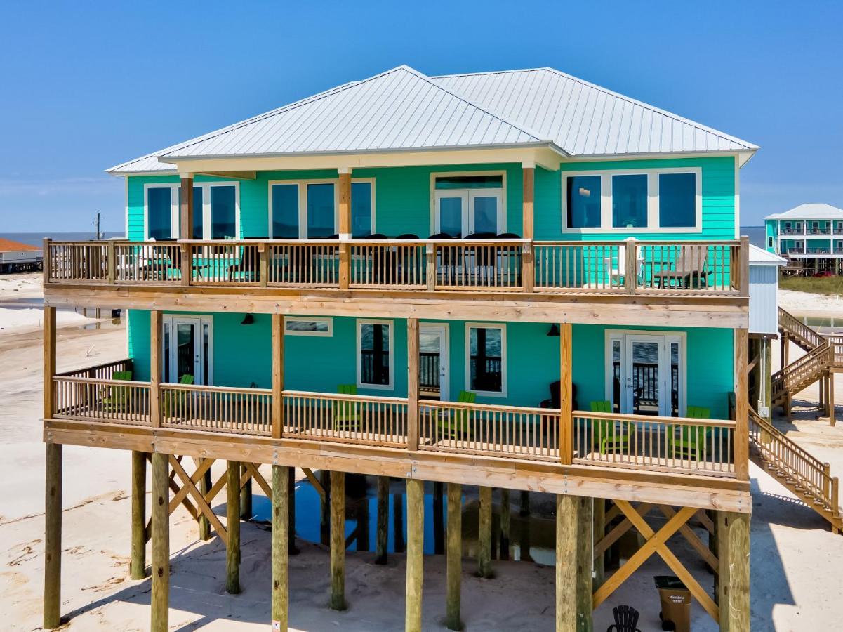 Moasis - Once In A Lifetime Views - 3 Master Suites - Room For Everyone! Make Memories At Moasis! Home Dauphin Island Exterior foto